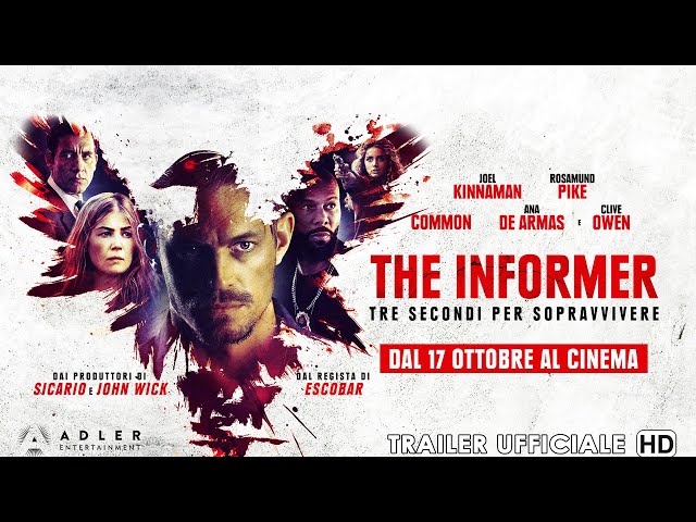 Anteprima Immagine Trailer The Informer, trailer ufficiale italiano