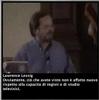 Lawrence Lessig: cultura libera leggi/scrivi