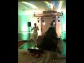 Wedding dancing