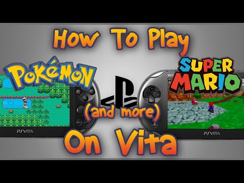 how to pokemon on ps vita