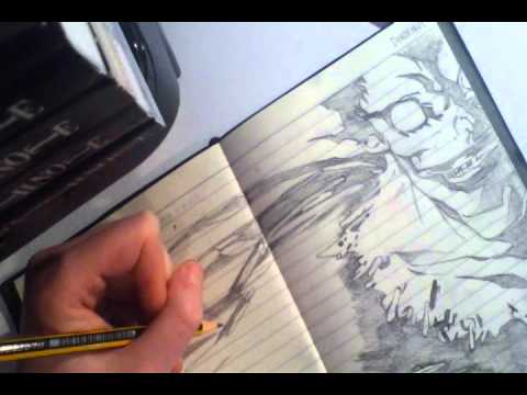 how to draw ryuk