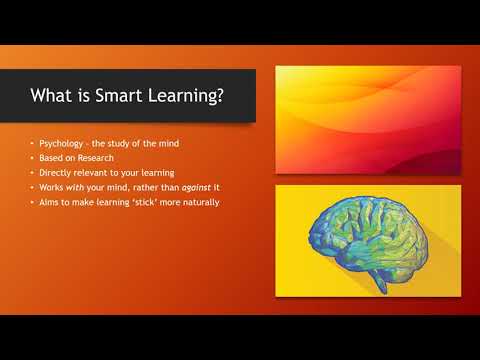 Course Introduction – Home | Smart Learning