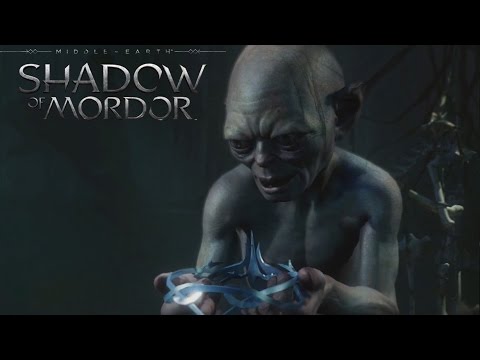 Middle Earth Shadow of Mordor All Gollum Cutscenes