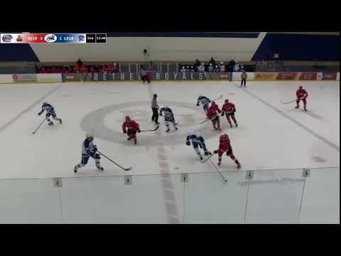 Caleb Carlance  #11 Defense(All Shifts) U16 AAA NJ Titans U16 Premier   vs   Lincoln Stars 16u AAA 12-13-2024