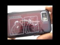 Unboxing Samsung S8000 jet