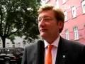 CDU TV Spezial: OB-Kandidat Dirk Elbers mit Bundeskanzlerin Angela Merkel in Düsseldorf