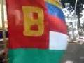 La Bandera de la Sociedad Bolivariana de Venezuela en San Antonio Municipio Bolívar del Estado Táchira
