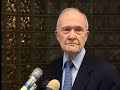 Brent Scowcroft on Iraq Sanctions, lead-up to Iraq War