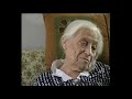 אסתר רזיאל נאור בראיון על מנחם בגין