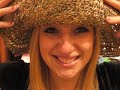 floppy beach hat. floppy beach hat.