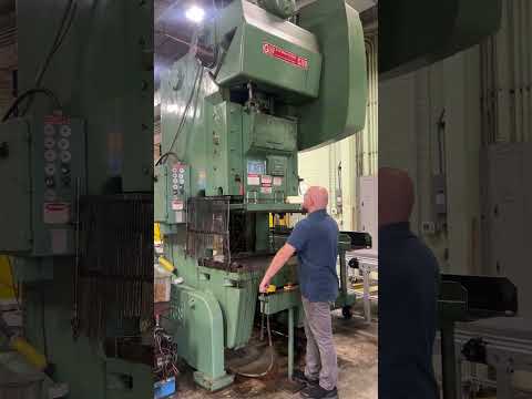 1979 BLISS C-110 OBI / Gap Frame Press | Universal Press & Machinery (UPM) (1)