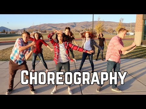 AWKWARD PARODY - CHOREOGRAPHY