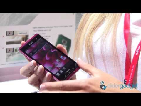 CES 2012 Video: Fujitsu REGZA