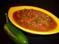 Salsa, A Mexican Vegetarian Condiment