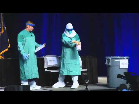 how to remove ppe ebola