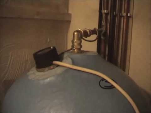 how to drain rheem hot water cylinder