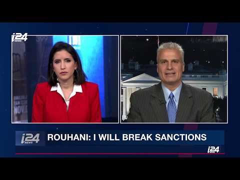 Nov. 5 interview on Trump's latest Iran sanctions | Nov 2018