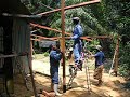 P.P.E (projet pygmee etabe)works at the wood magazine