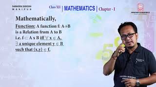 Class XII Mathematics Chapter I (Part 2 of 3): Types of function