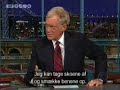 Late Show: Top Ten; Titles of my recent blog entries
