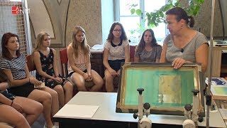 Výtvarné dílny v Galerii Lautner