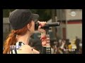 Garbage @ Rock Werchter 2005