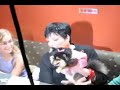 Liza Minnelli Judges a dog Beauty Pageant Liza Minnelli Judges a dog Beauty Pageant