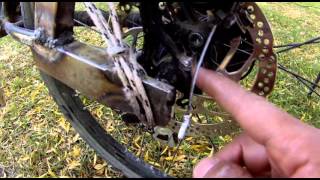 Aqui les comparto los videos donde explico y muestro la monster bike paso a paso.