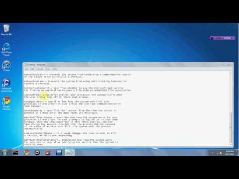 how to locate registry in windows 7