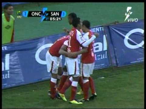 El Gol de Omar Perez al Caldas