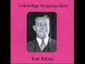 kurt Bohme - Der Freischütz Schweig, Schweig,