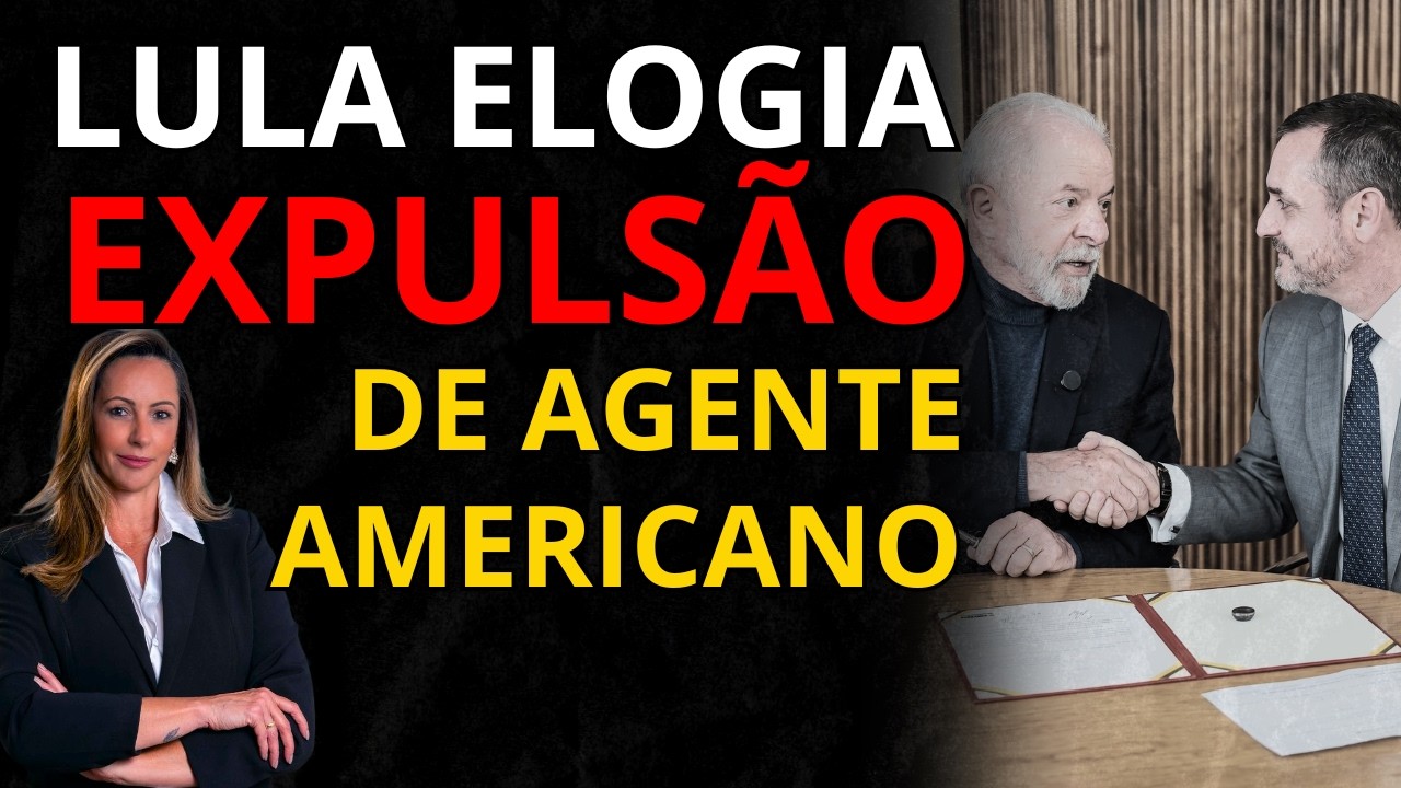 Lula elogia PF por retirar credenciais de agente dos EUA
