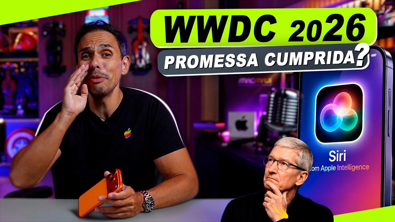 WWDC 2026. A Apple Entregou o que Prometeu em 2024? Meu Resumo Completo e Opinião Honesta #macmasi