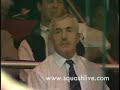 Squash-Nicol vs. Palmer- One tough call Squash-Nicol vs. Palmer- One tough call