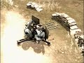 German 20mm and 88mm AA guns firing, COH