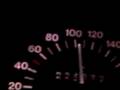 Opel Astra F 1.6 acceleration 0-160