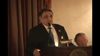 Setrak Agonian received Member of the year award from New York Athletic Club