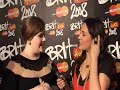 BRITs 2008 - ADELE Interview (Red Carpet) BRITs 2008 - ADELE Interview (Red Carpet)
