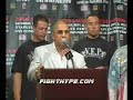 FH VIDEO: VARGAS-MAYORGA PRESS CONFERENCE PT. 2 FH VIDEO: VARGAS-MAYORGA PRESS CONFERENCE PT. 2