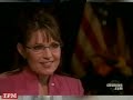 Couric Stumps Palin With Supreme Court Question, Extended Version