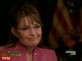 Couric Stumps Palin With Supreme Court Question, Extended Version