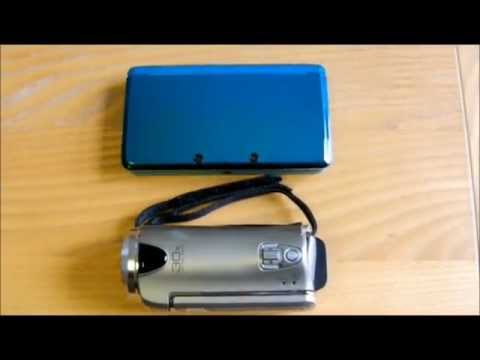 My Video Camera JVC EVERIO GZ HM 330 by latest3dsgames