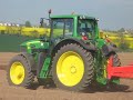 John Deere 7530 with Grimme 6 Row Planter John Deere 7530 with Grimme 6 Row Planter
