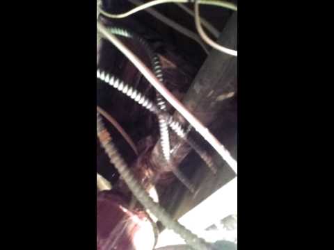 how to find a leak in upstairs bathroom