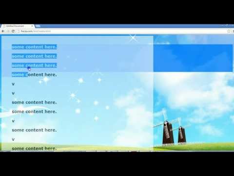 how to set opacity in css