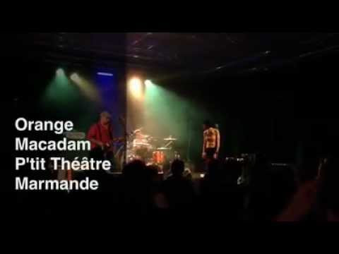 Orange Macadam - Emoi et Moi