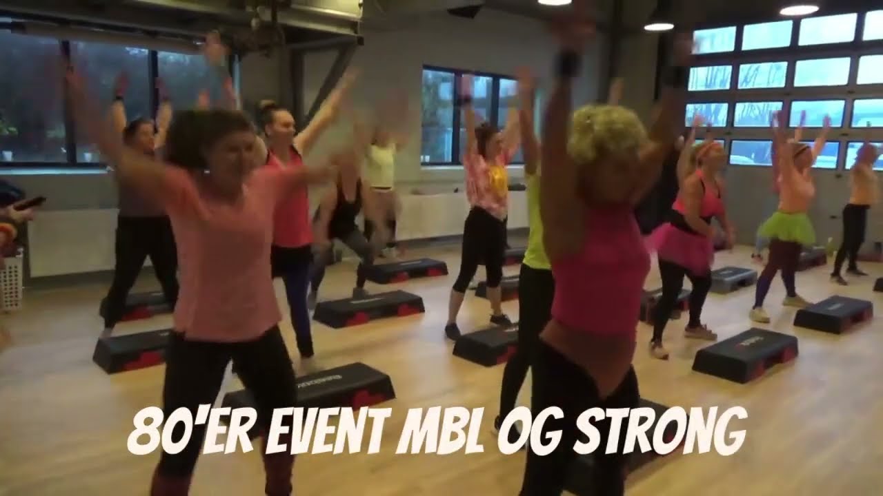 80'er Event Mbl og Strong i