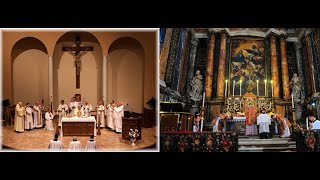 THE LITURGY DIVIDED