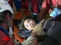 A search and rescue team from Iceland pulled a woman out of a collapsed shopping center Thursday in Port-au-Prince, Haiti. (Jan. 15)