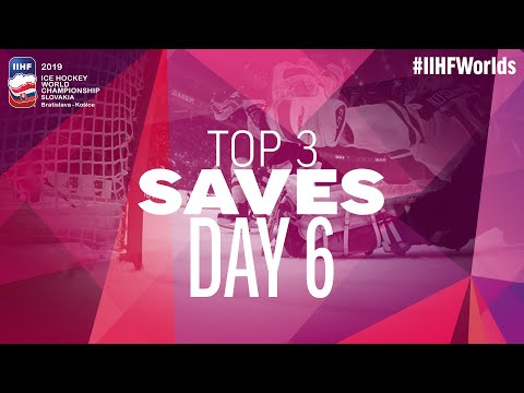 Top 3 Goalie Saves of the Day, 05/15/2019